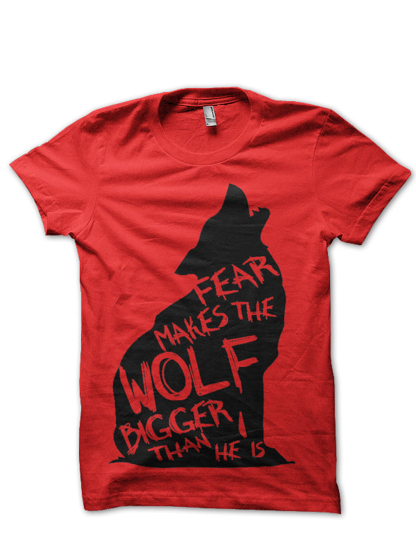 Wolf Fear T-Shirt