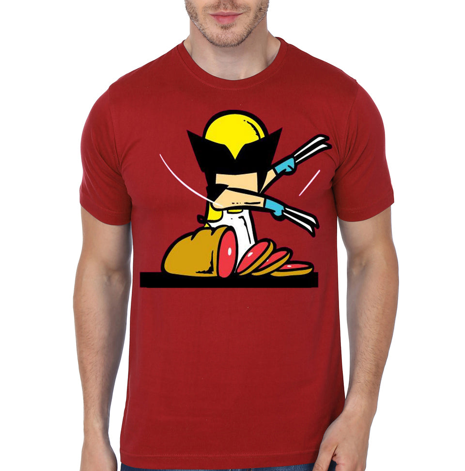 Butcher Wolverine Red Tee