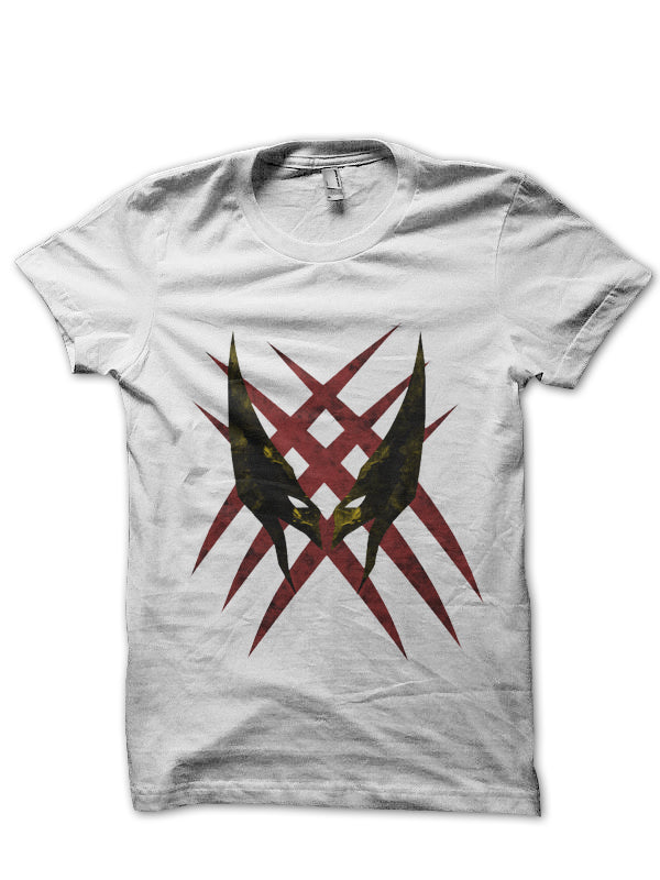 Wolverine Claw White Tee