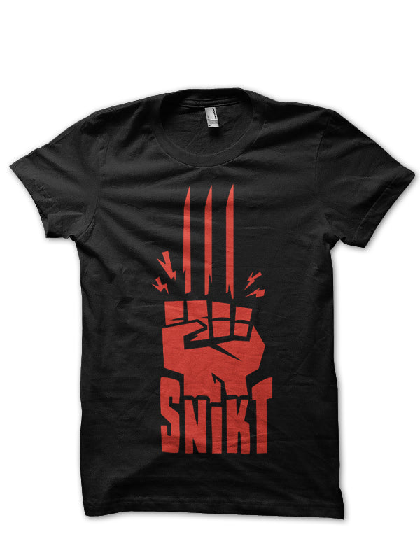 Wolverine Claws Dark Blue Tee (Yellow & Black Available)