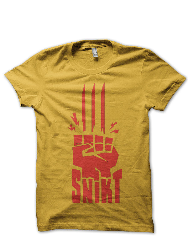 Wolverine Claws Dark Blue Tee (Yellow & Black Available)