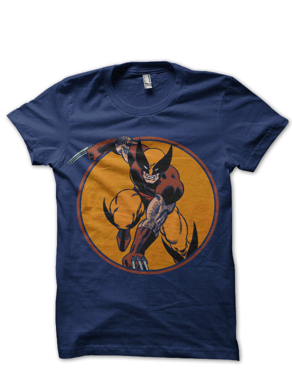 Wolverine Navy T-Shirt