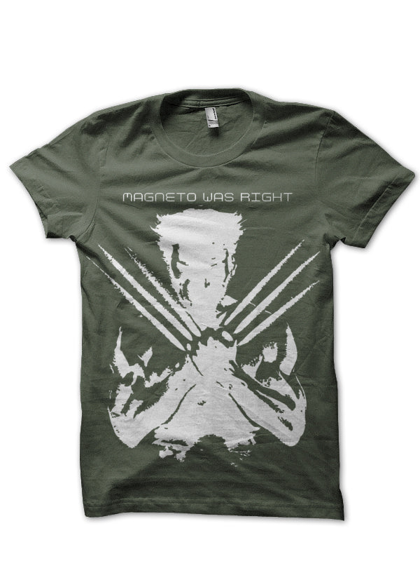 ‘Wolverine T-Shirt (All Colours Available)