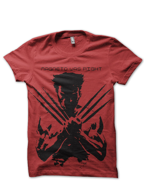 ‘Wolverine T-Shirt (All Colours Available)