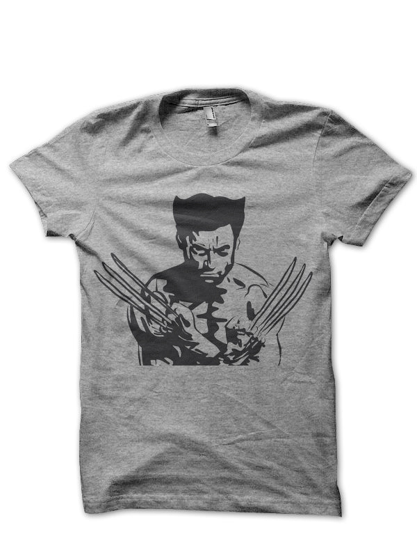 Wolverine Grey Tee