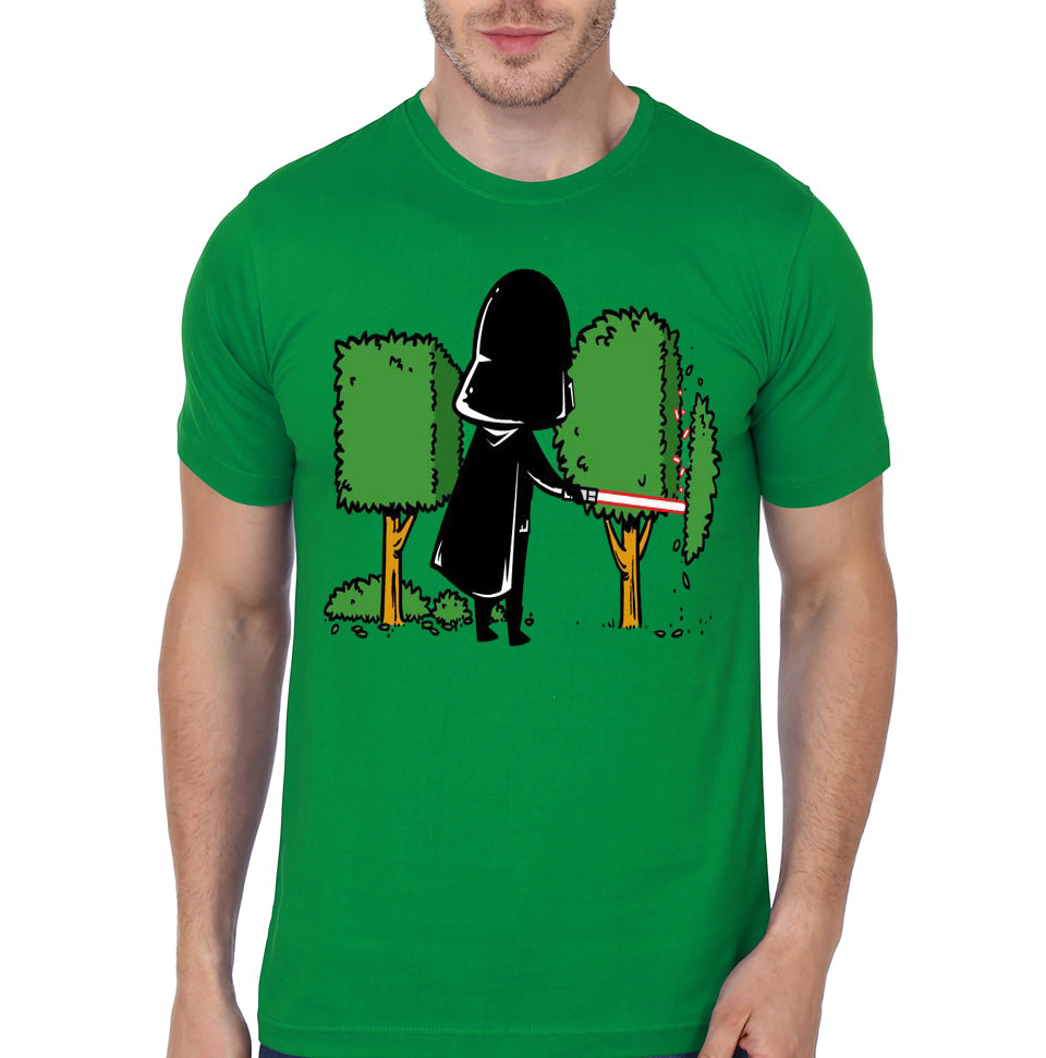 Working Class Vader Green Tee