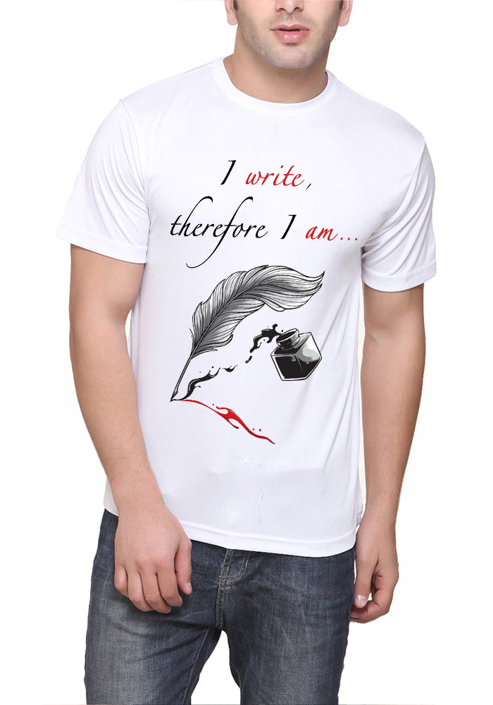 The Press Club Writer White T-Shirt