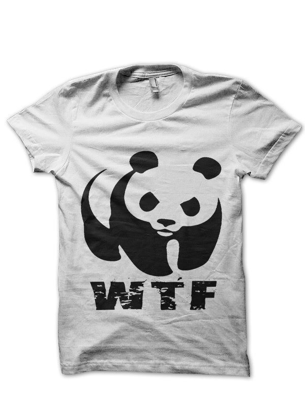 WTF White Tee