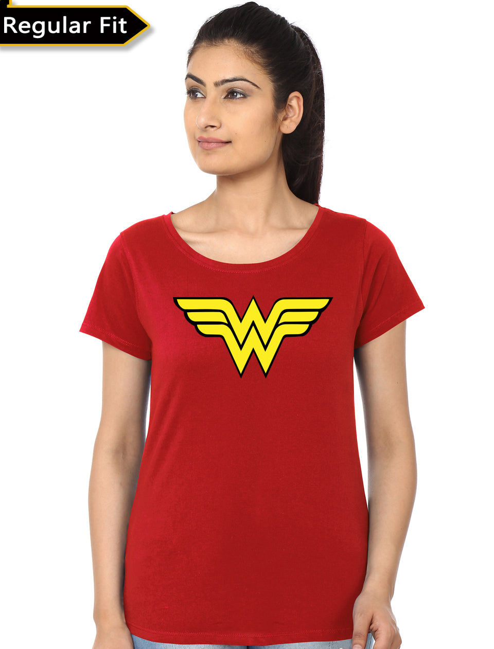 Wonder Woman Red T-Shirt