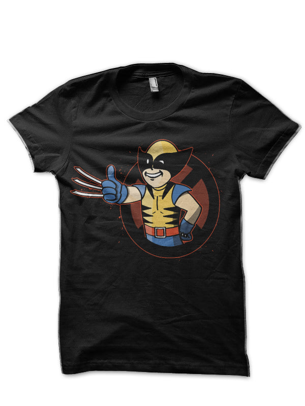 X- Boy Black T-Shirt