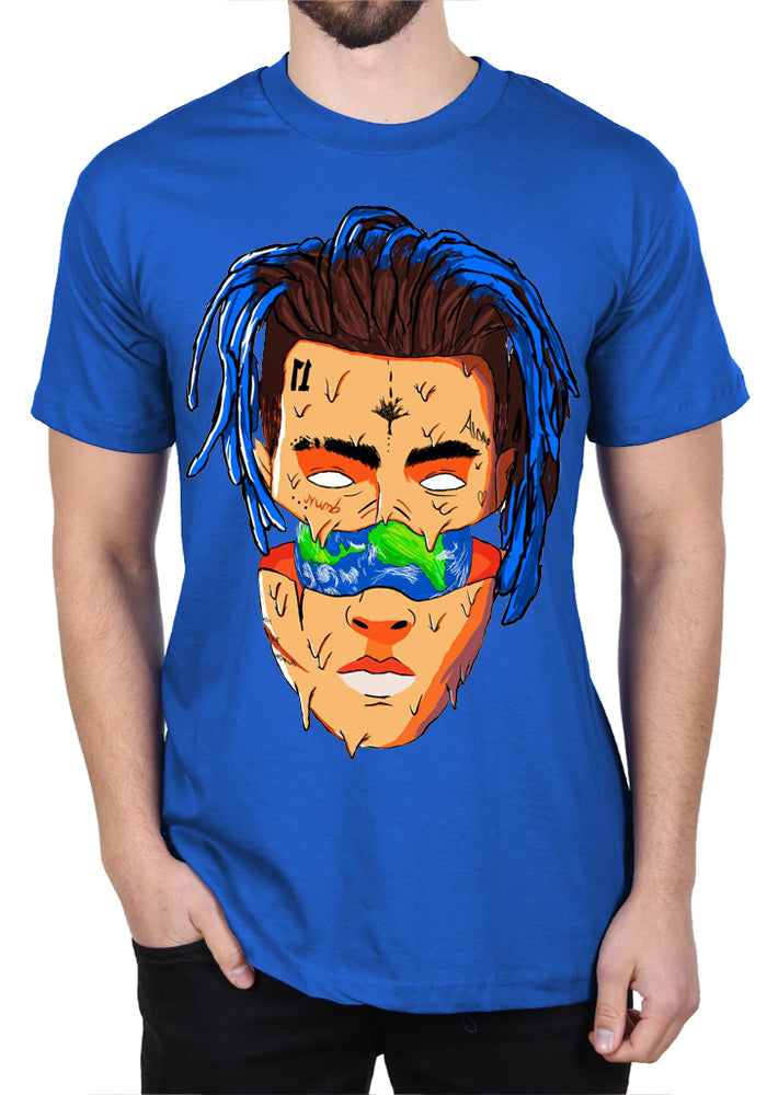 Xxxtentacion Half Sleeve T-Shirt