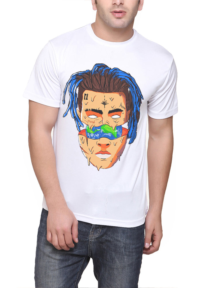 Xxxtentacion Half Sleeve T-Shirt