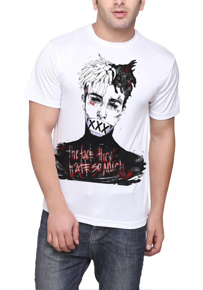 XXXtentacion White T-Shirt