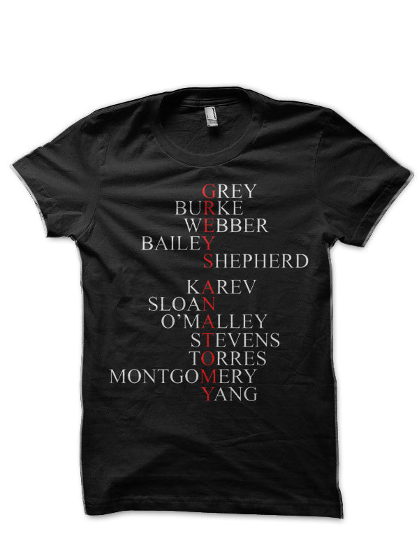Greys Anatomy T-Shirt