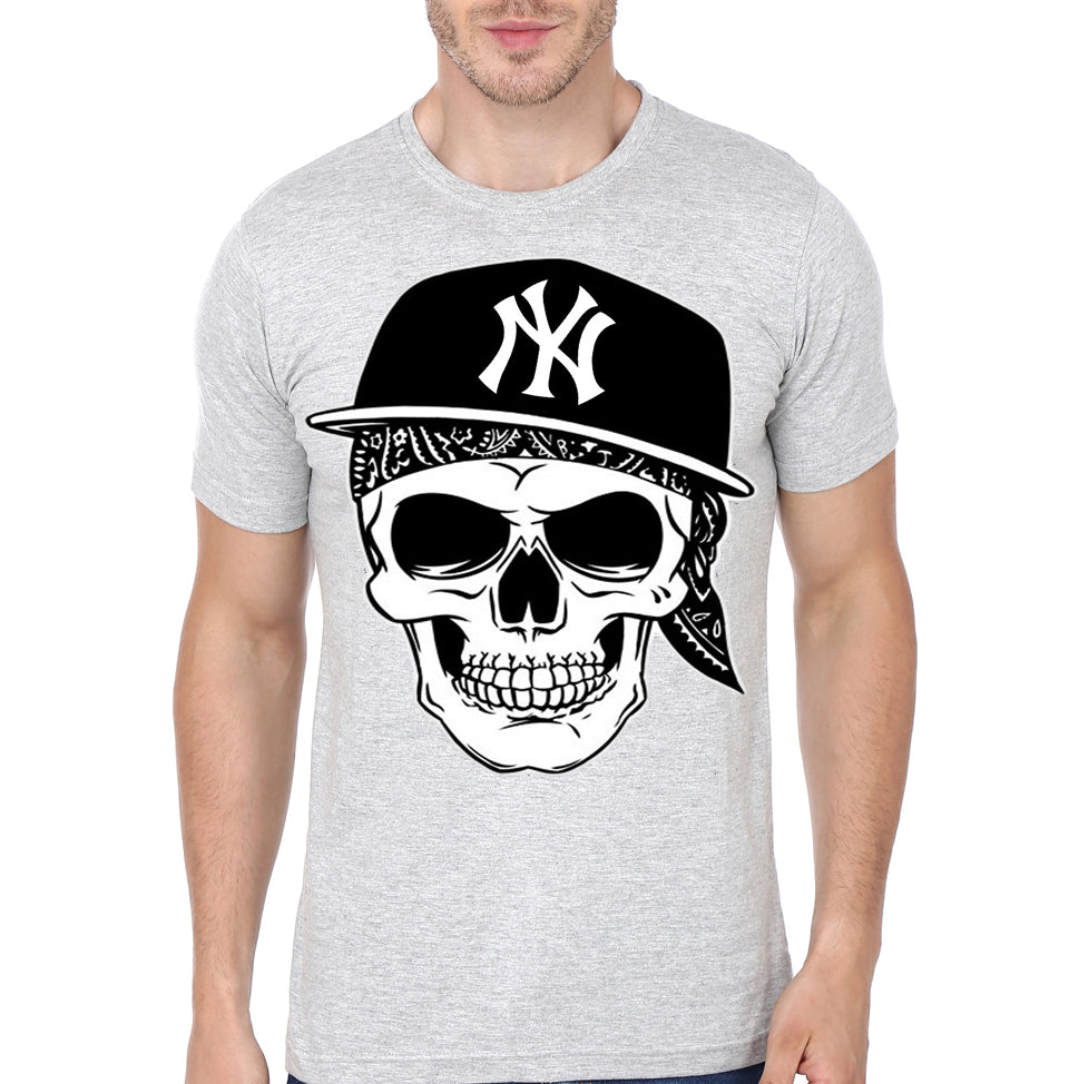 Yankee Grey Tee