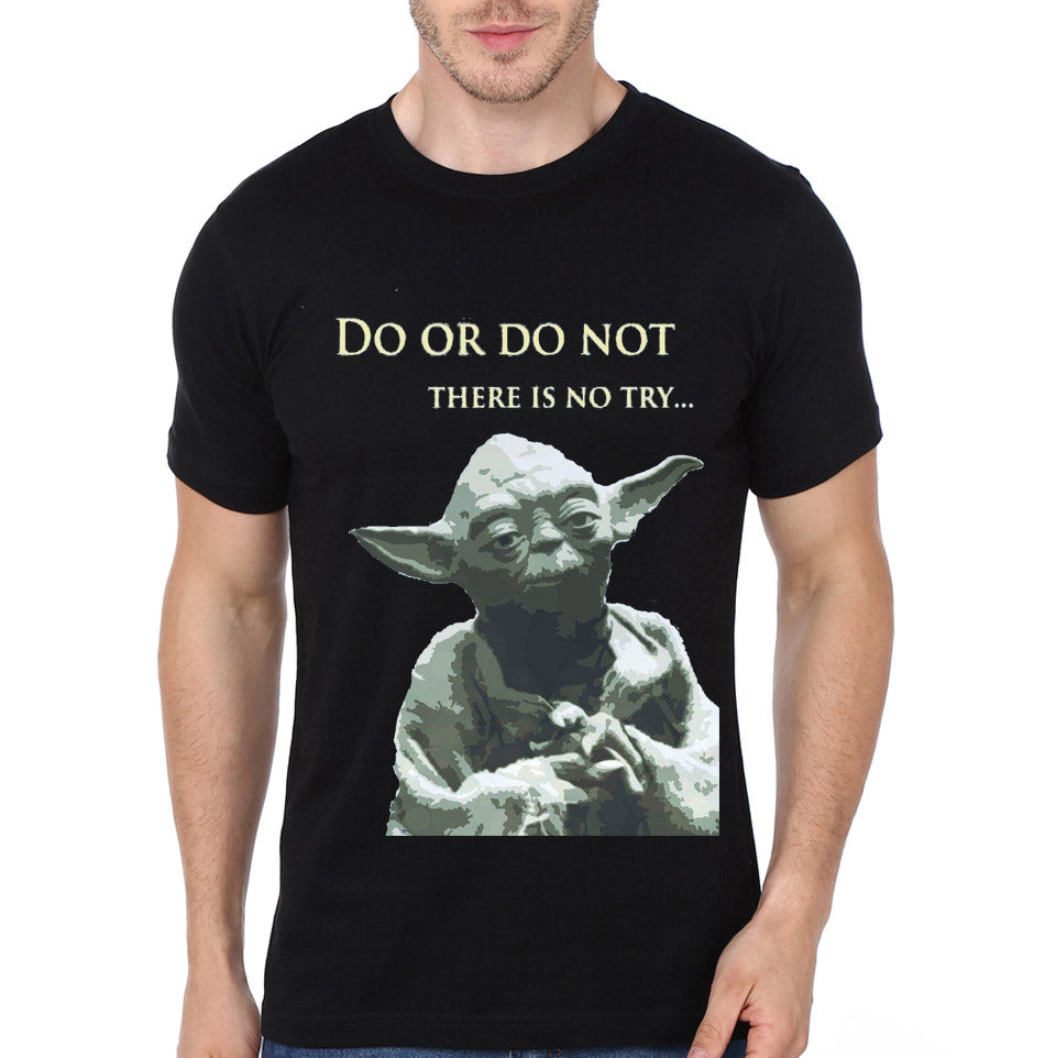Yoda Black Tee