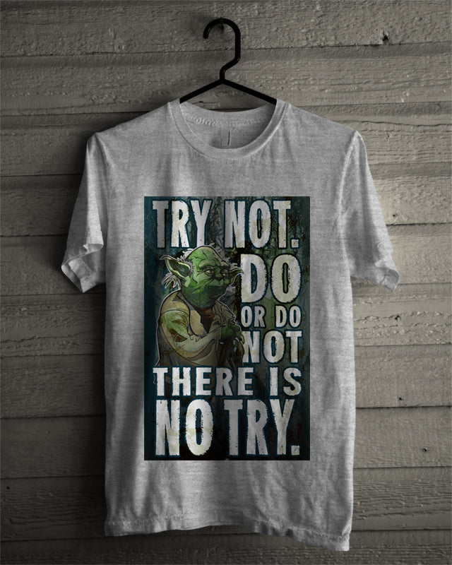 Yoda Grey T-Shirt