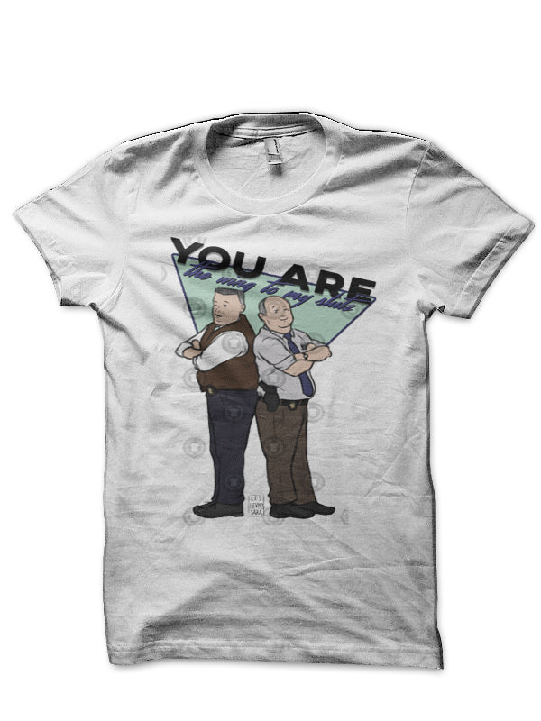 Hitchcock & Scully Wings T-Shirt