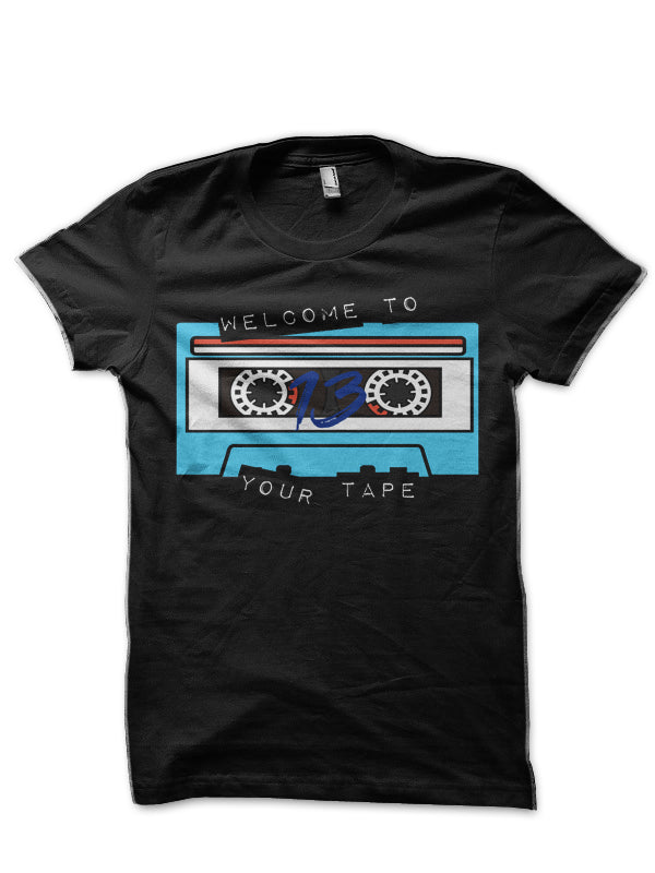 13 Reasons Black T-Shirt