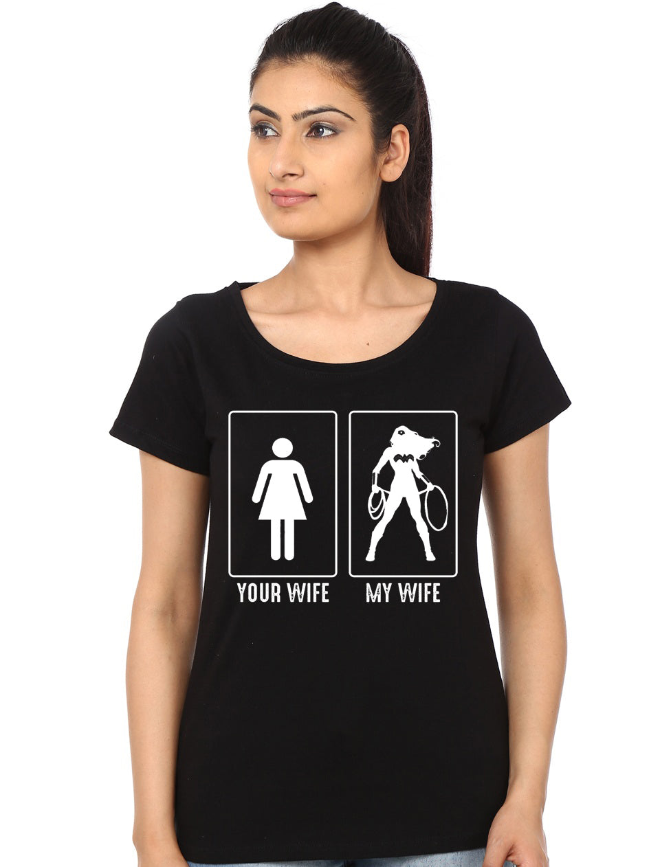 Wonder Women Black Girls T-Shirt