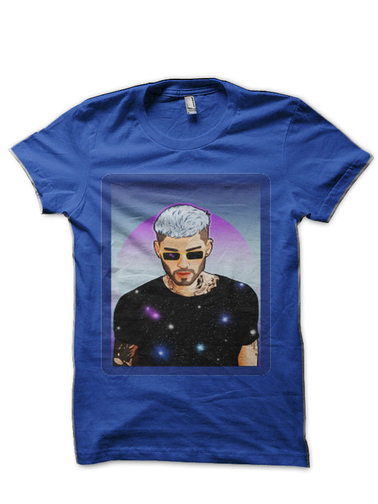Zpace Boy Royal Blue T-Shirt