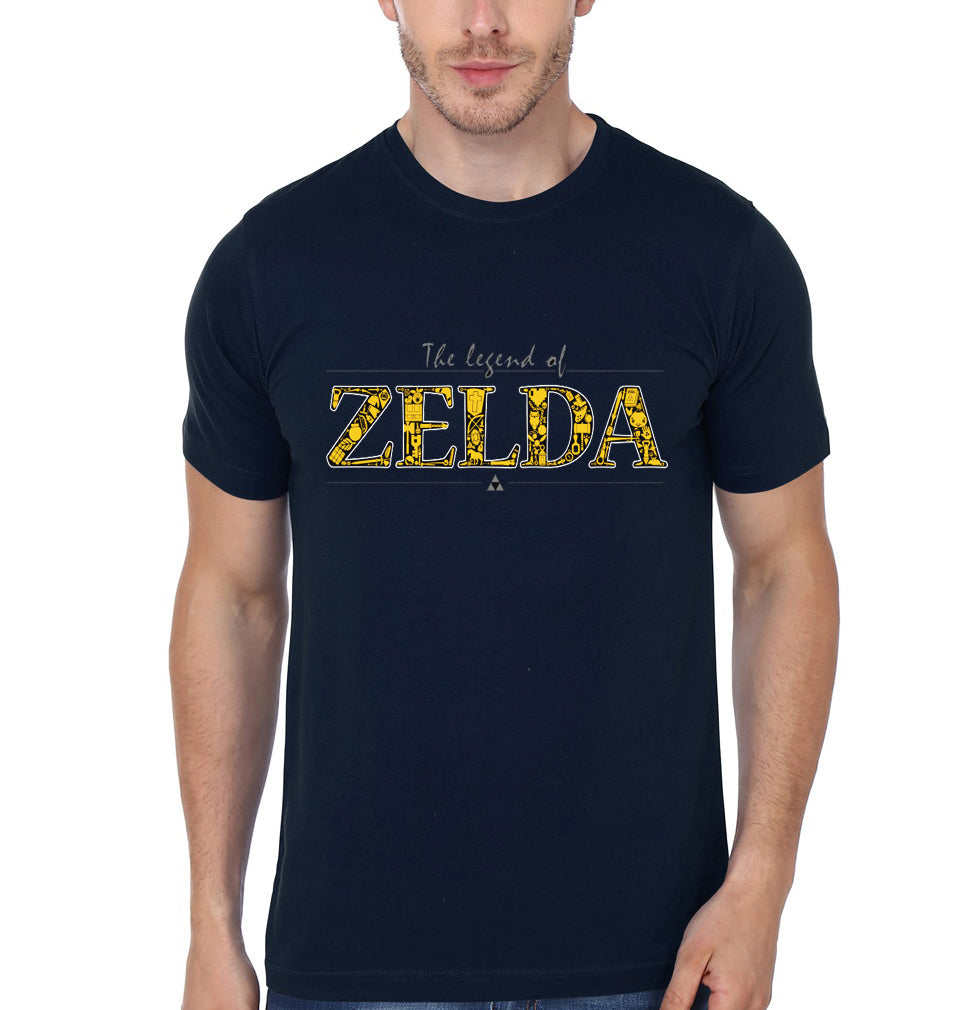 The Legend of… (Gold) Navy Blue T-Shirt