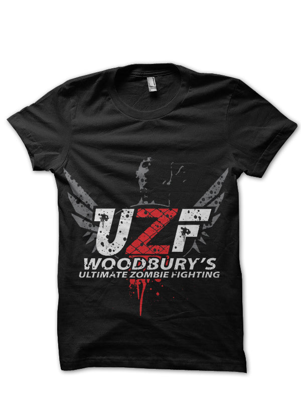 Ultimate Zombie Fighting Black T-Shirt