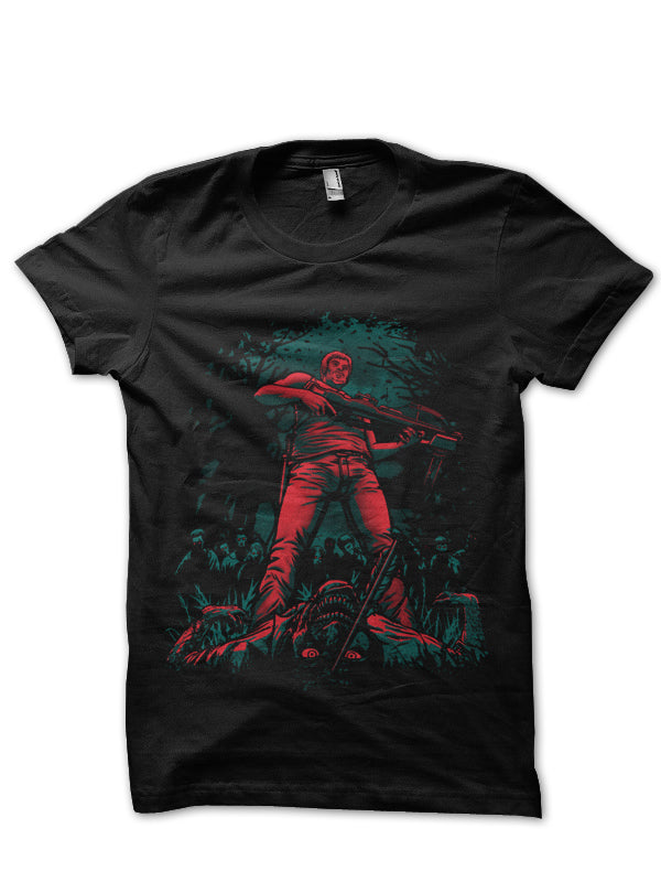 Zombie Black Tee