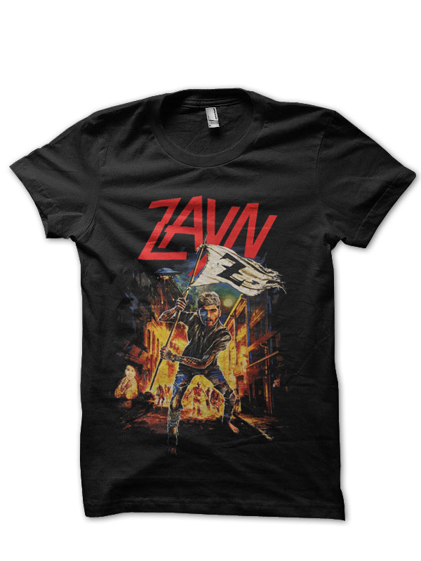 Zayn Black T-Shirt