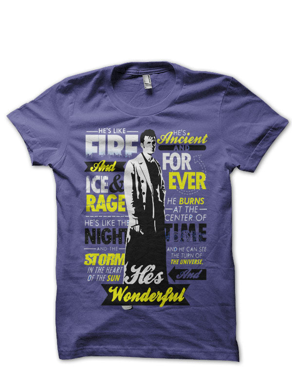 Fire And Ice And Rage T-Shirt
